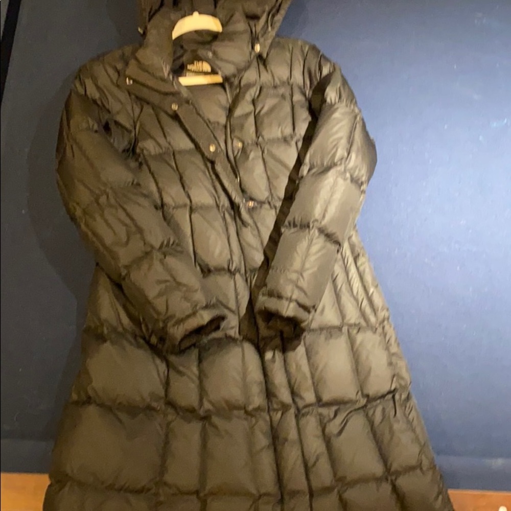 Northface Long Puffer Coat